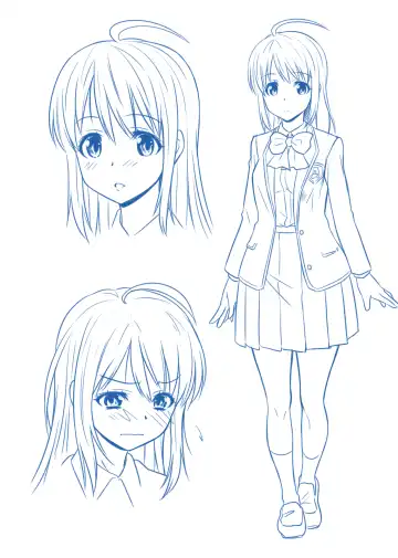 [Kaneko Naoya - Mashiro - Nagi] Danshiko ga kyo gakko ni!? Pinto hazure no nazo shojo! ＋ α | Boys School becomes a Mixed-Sex School!? Mystery Girl Out of Focus! ＋ α Fhentai - Page 52