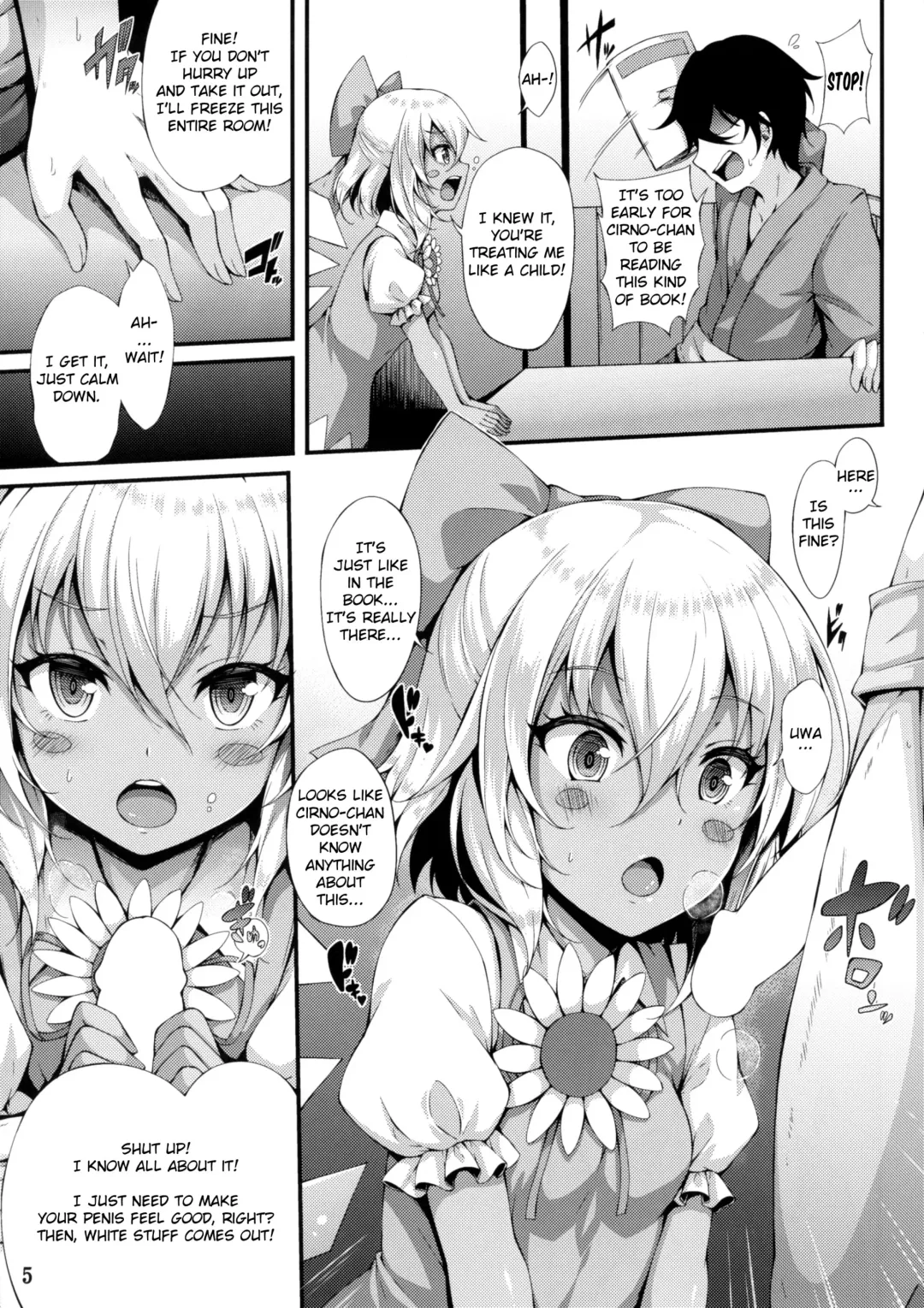 [Yukiusagi.] Yousei Asobi | Fairy Play Fhentai - Page 4