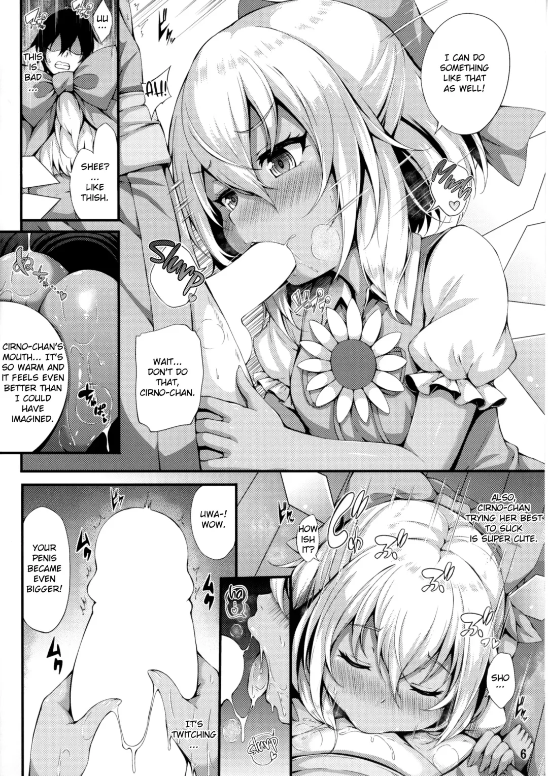 [Yukiusagi.] Yousei Asobi | Fairy Play Fhentai - Page 5