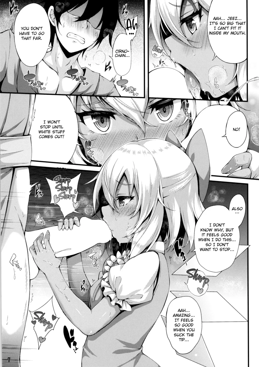 [Yukiusagi.] Yousei Asobi | Fairy Play Fhentai - Page 6