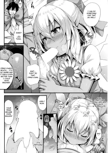 [Yukiusagi.] Yousei Asobi | Fairy Play Fhentai - Page 5