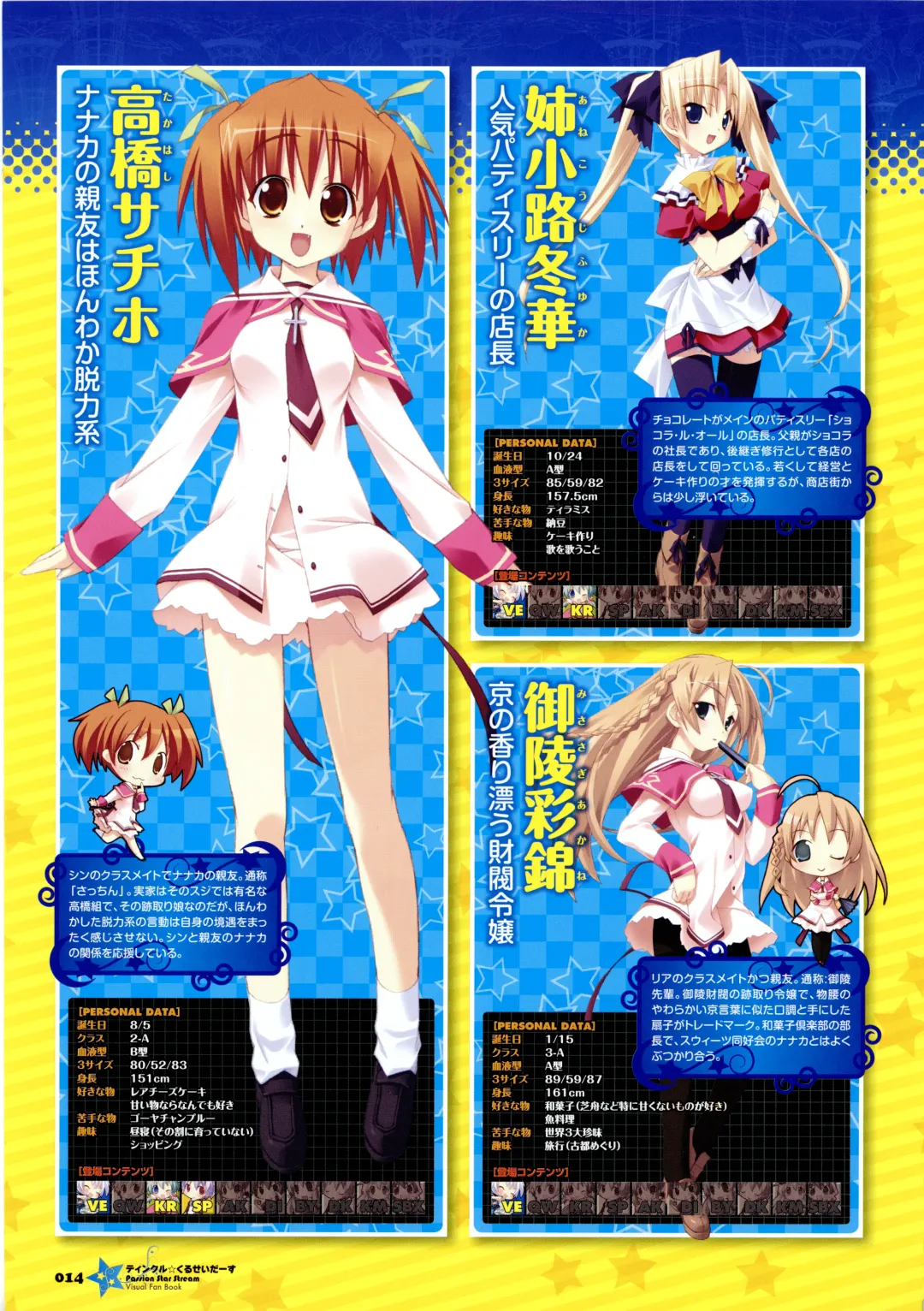 [Kannagi Rei - Kotamaru] Twinkle☆Crusaders Passion Star Stream Visual Fanbook Fhentai - Page 17