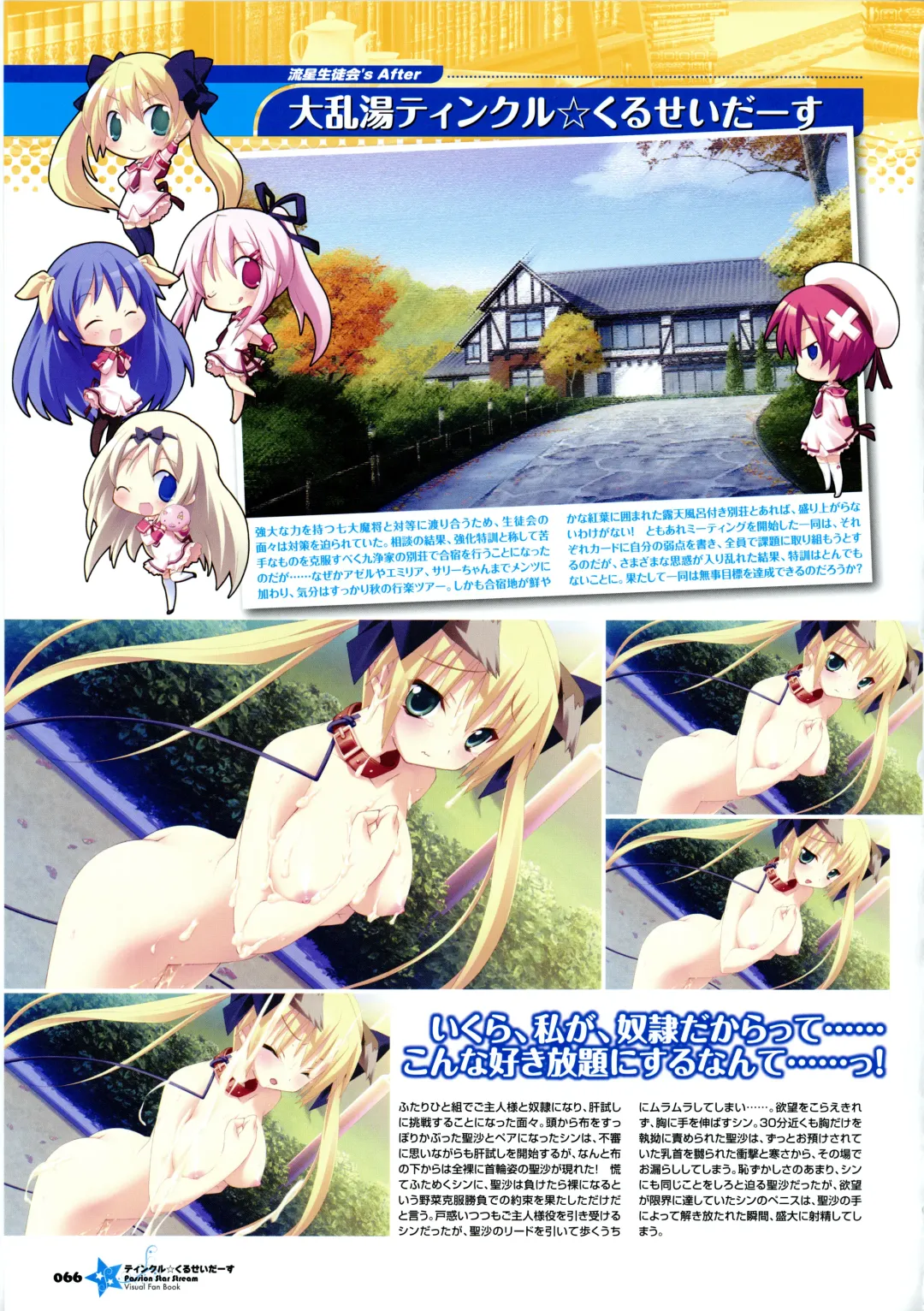 [Kannagi Rei - Kotamaru] Twinkle☆Crusaders Passion Star Stream Visual Fanbook Fhentai - Page 76