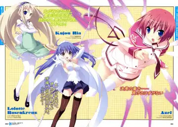 [Kannagi Rei - Kotamaru] Twinkle☆Crusaders Passion Star Stream Visual Fanbook Fhentai - Page 27