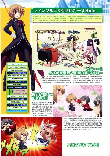 [Kannagi Rei - Kotamaru] Twinkle☆Crusaders Passion Star Stream Visual Fanbook Fhentai - Page 53