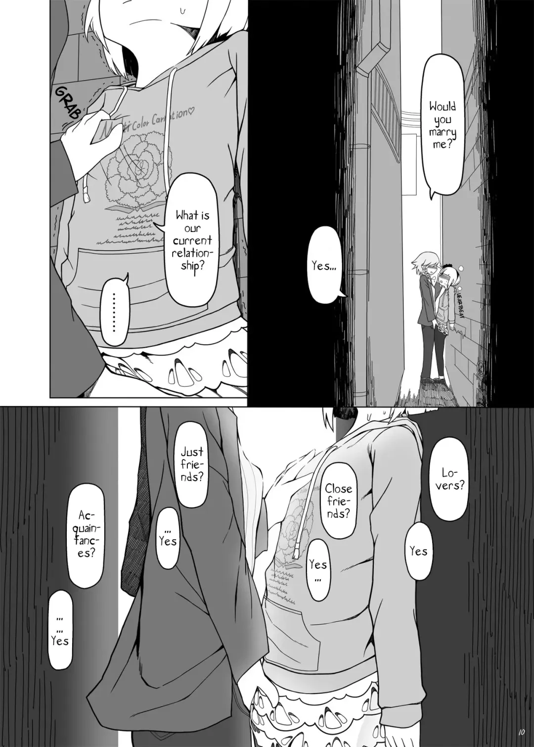 [Yassy] SakuMyon Kinki Scatolo Hen Fhentai - Page 9