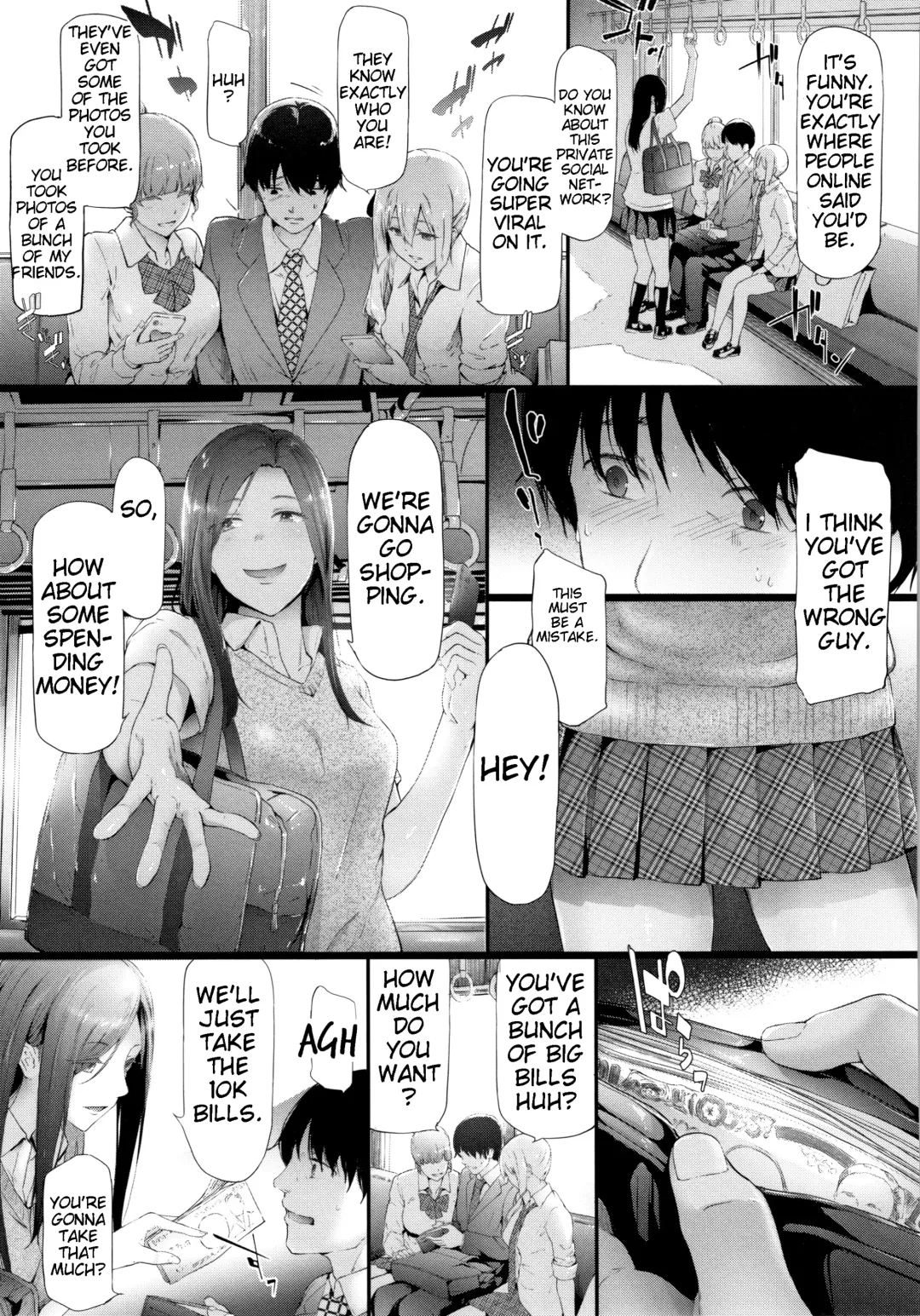 [Shiki Takuto] TR Gyaku Chikan Senyou Sharyou | Female Molester Train Ch. 1 -2 Fhentai - Page 20