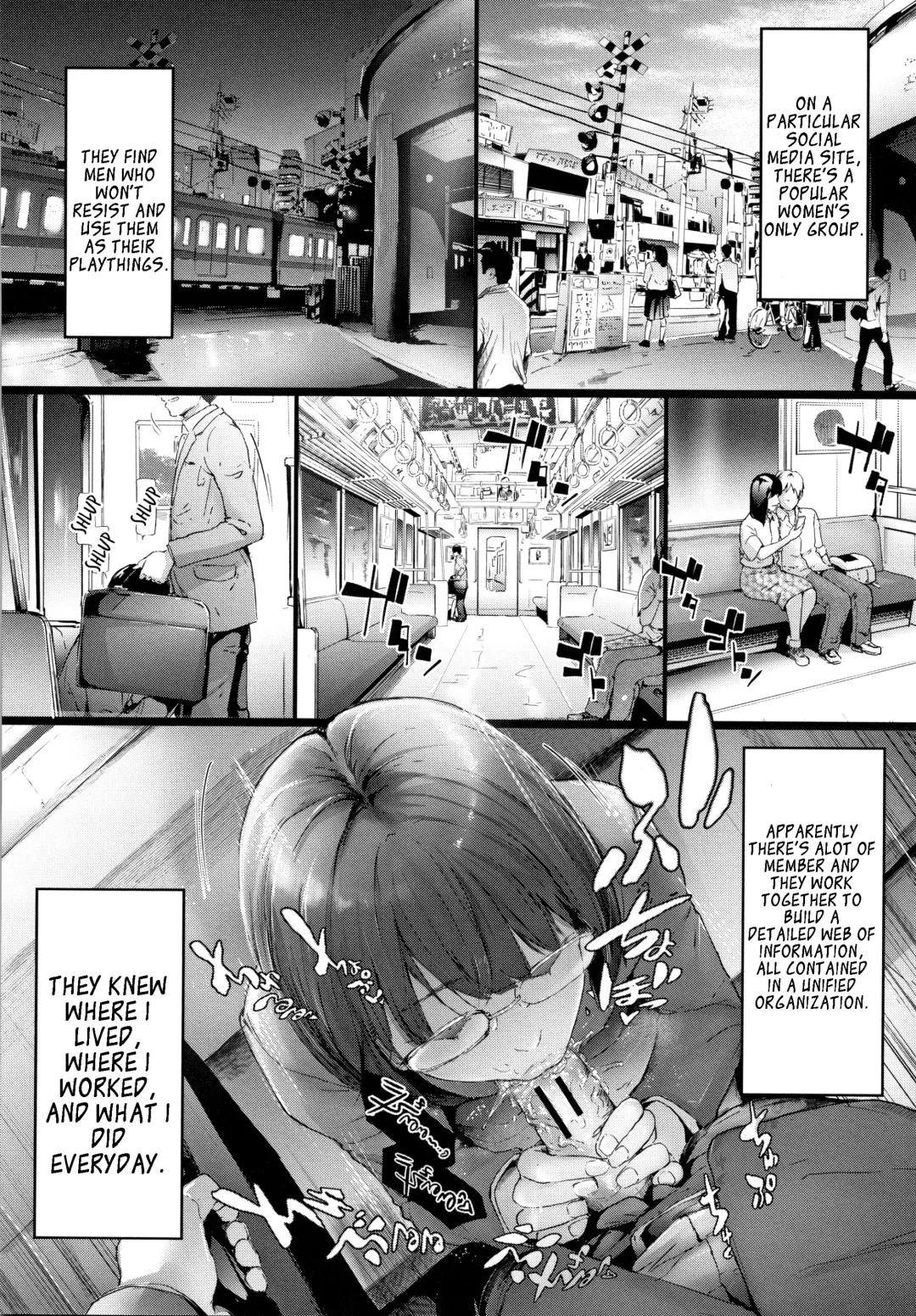 [Shiki Takuto] TR Gyaku Chikan Senyou Sharyou | Female Molester Train Ch. 1 -2 Fhentai - Page 27