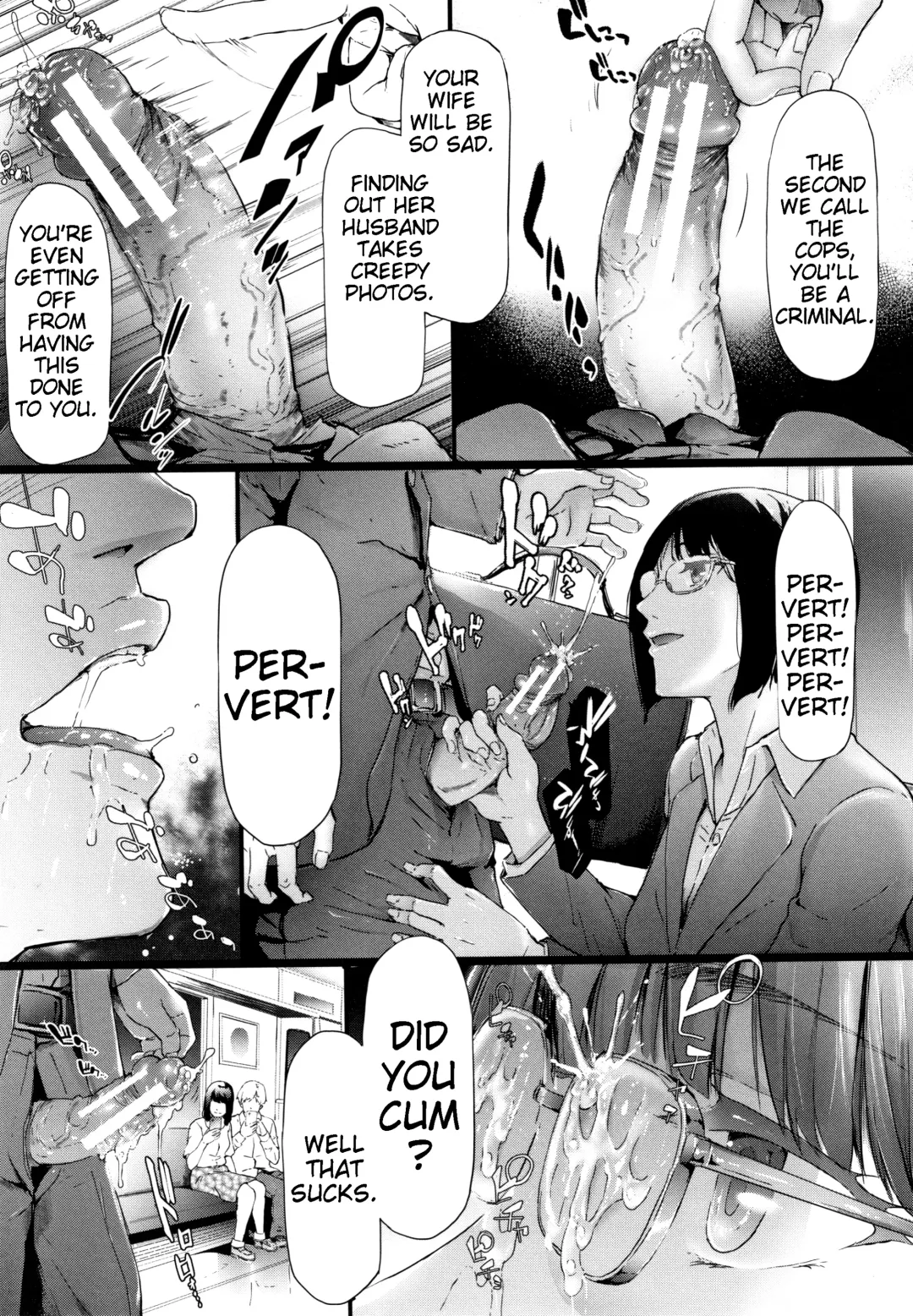 [Shiki Takuto] TR Gyaku Chikan Senyou Sharyou | Female Molester Train Ch. 1 -2 Fhentai - Page 30