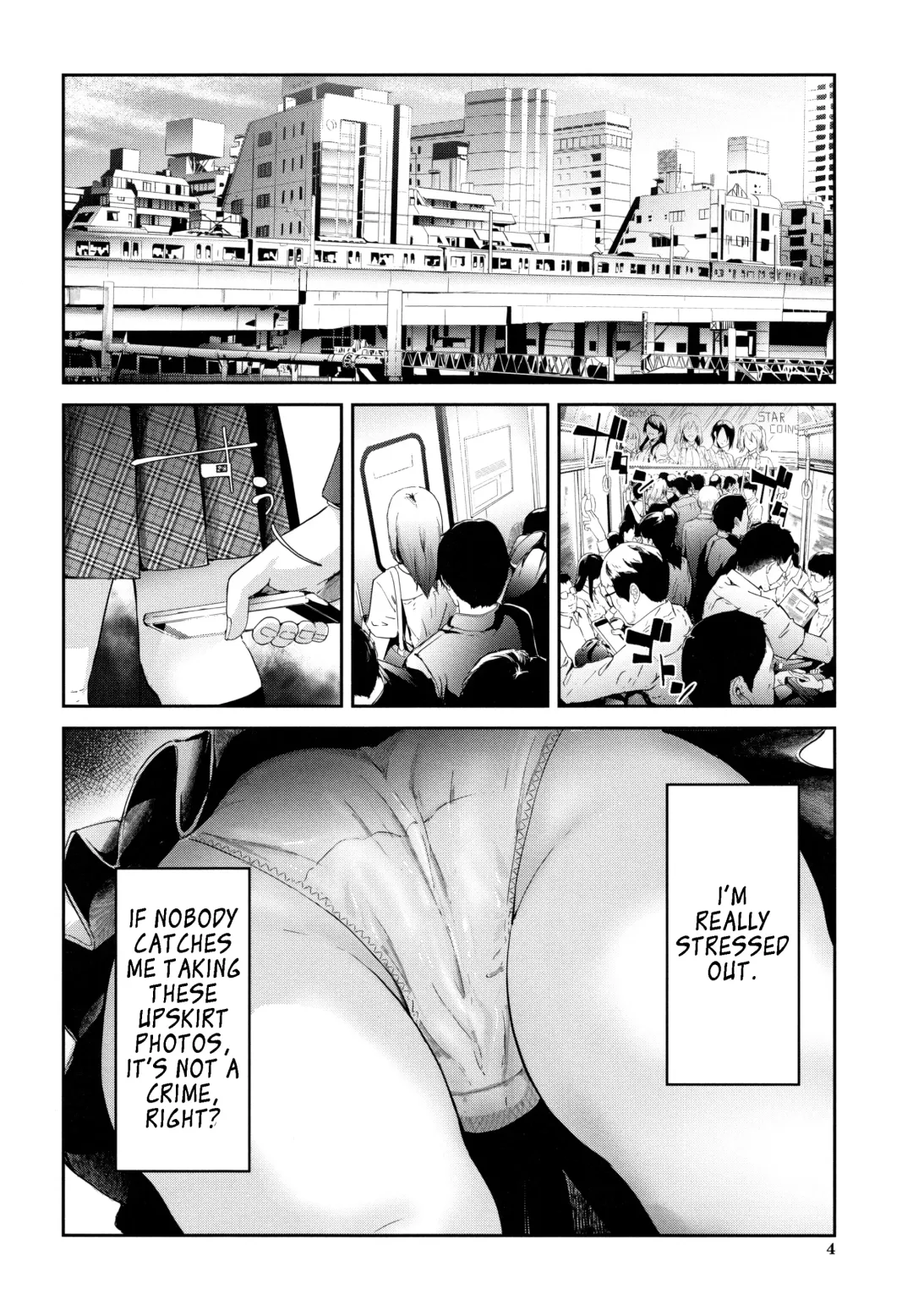 [Shiki Takuto] TR Gyaku Chikan Senyou Sharyou | Female Molester Train Ch. 1 -2 Fhentai - Page 5