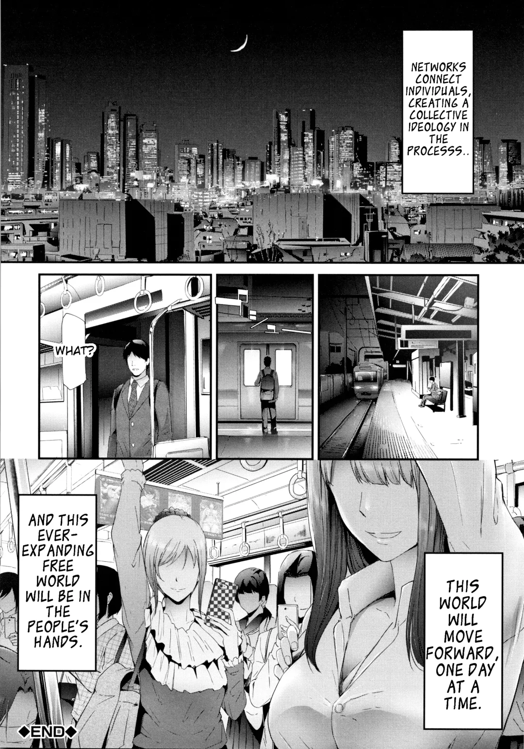 [Shiki Takuto] TR Gyaku Chikan Senyou Sharyou | Female Molester Train Ch. 1 -2 Fhentai - Page 85