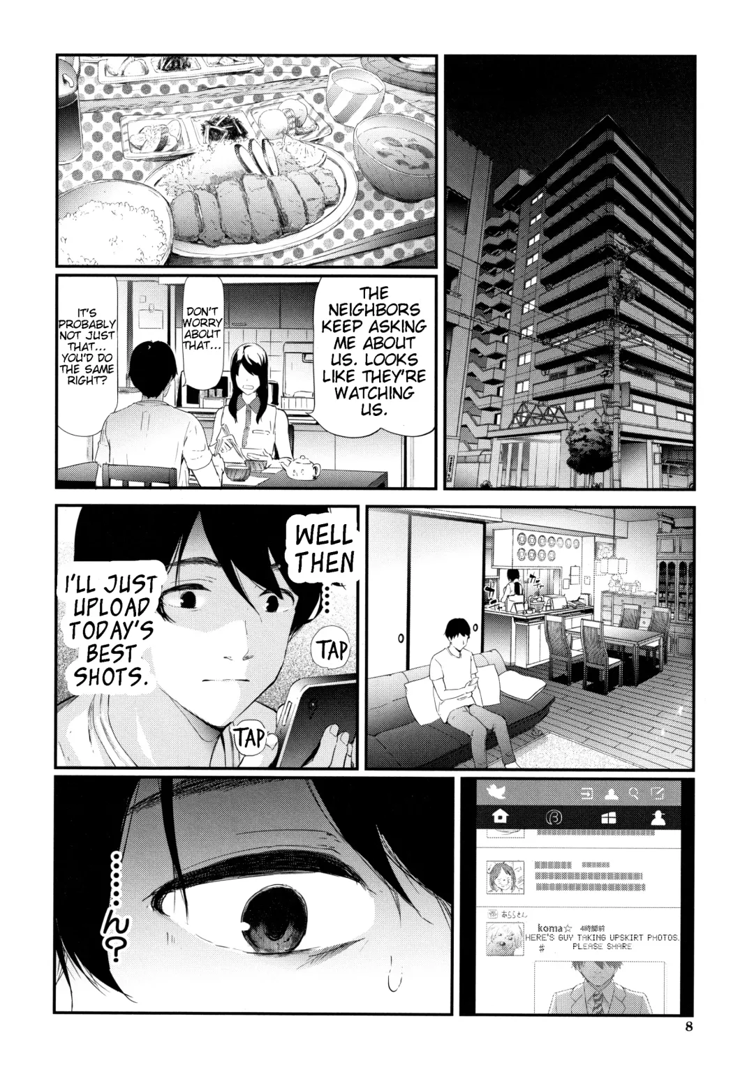 [Shiki Takuto] TR Gyaku Chikan Senyou Sharyou | Female Molester Train Ch. 1 -2 Fhentai - Page 9