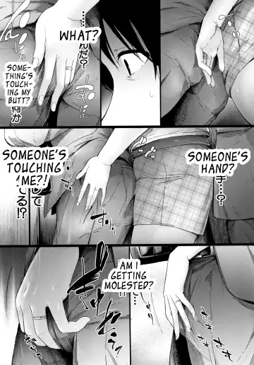 [Shiki Takuto] TR Gyaku Chikan Senyou Sharyou | Female Molester Train Ch. 1 -2 Fhentai - Page 12