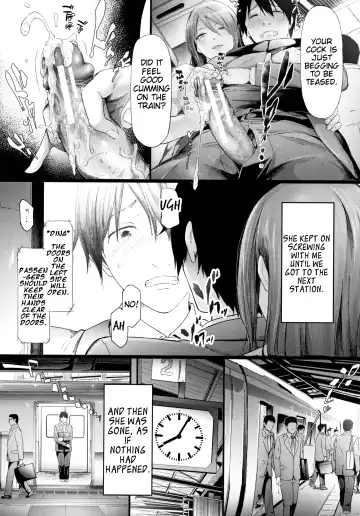 [Shiki Takuto] TR Gyaku Chikan Senyou Sharyou | Female Molester Train Ch. 1 -2 Fhentai - Page 17