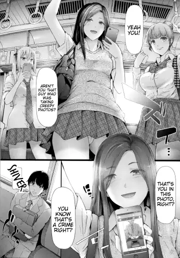 [Shiki Takuto] TR Gyaku Chikan Senyou Sharyou | Female Molester Train Ch. 1 -2 Fhentai - Page 19