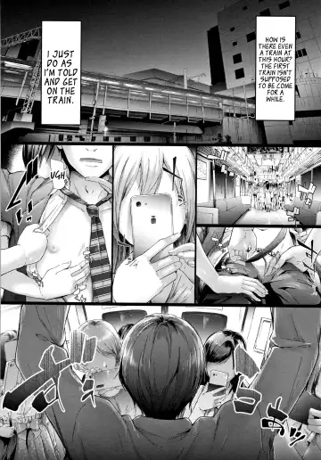 [Shiki Takuto] TR Gyaku Chikan Senyou Sharyou | Female Molester Train Ch. 1 -2 Fhentai - Page 33