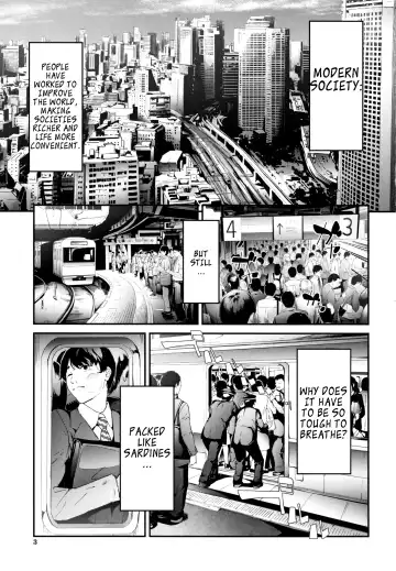[Shiki Takuto] TR Gyaku Chikan Senyou Sharyou | Female Molester Train Ch. 1 -2 Fhentai - Page 4