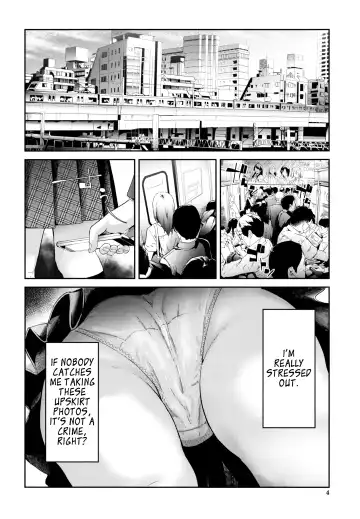 [Shiki Takuto] TR Gyaku Chikan Senyou Sharyou | Female Molester Train Ch. 1 -2 Fhentai - Page 5