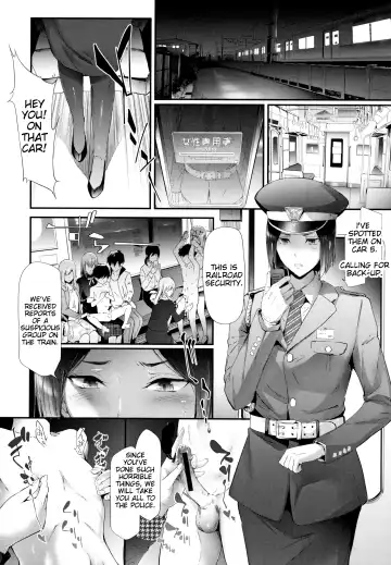 [Shiki Takuto] TR Gyaku Chikan Senyou Sharyou | Female Molester Train Ch. 1 -2 Fhentai - Page 71