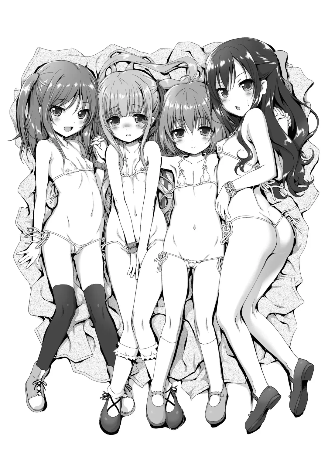 [Akazawa Red] Tenshi no 4P! Fhentai - Page 2