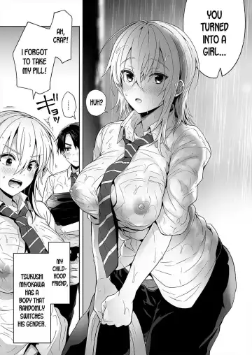 [Uten Ameka] Ore No Shinyuu Wa TS (Seitenka) Taishitsu Fhentai - Page 5