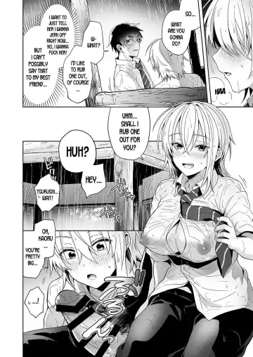 [Uten Ameka] Ore No Shinyuu Wa TS (Seitenka) Taishitsu Fhentai - Page 8