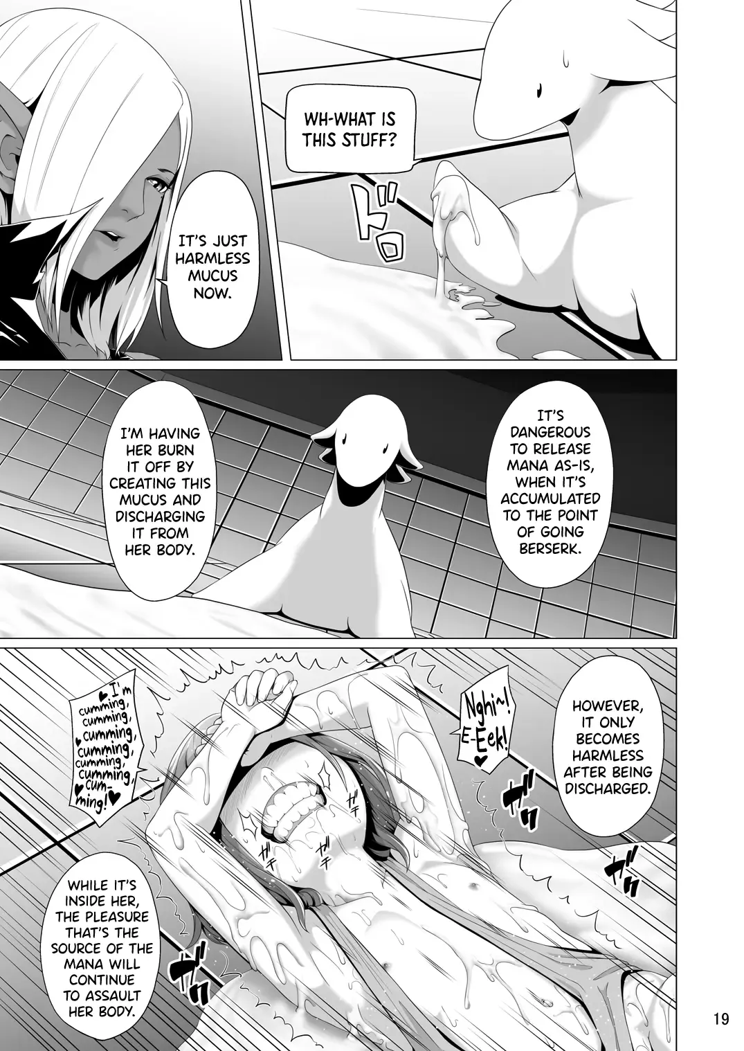 [Hamunohito] Tentacle Tamer! Episode 4 Fhentai - Page 19