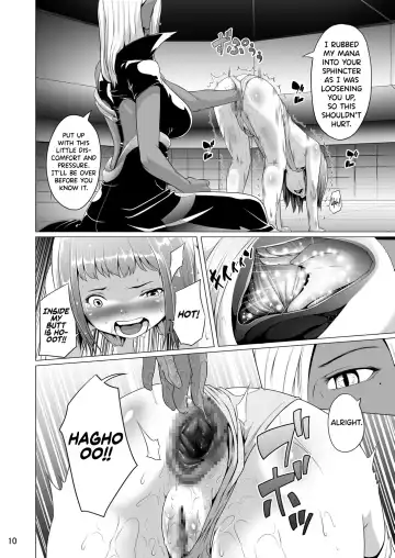 [Hamunohito] Tentacle Tamer! Episode 4 Fhentai - Page 10