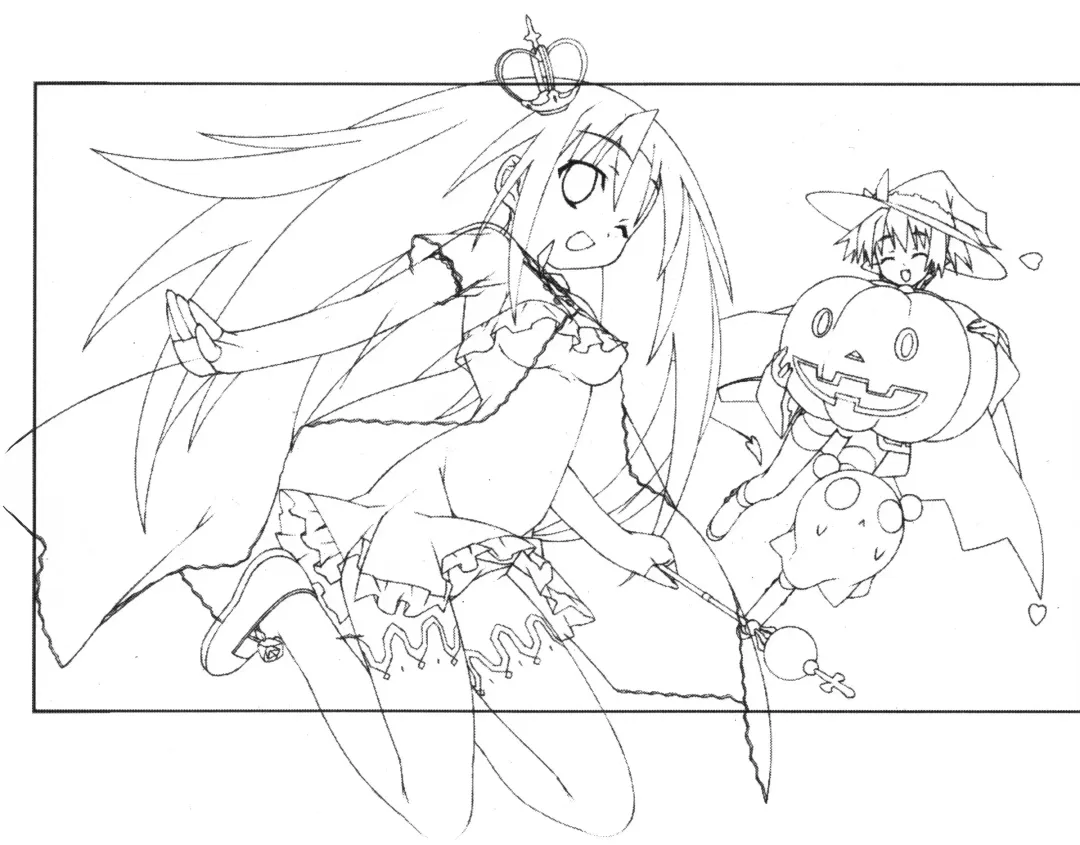 [Kannagi Rei] Twinkle☆Crusaders Kurukuru Secret Booklet -The Emotions of a Traveler- Fhentai - Page 14