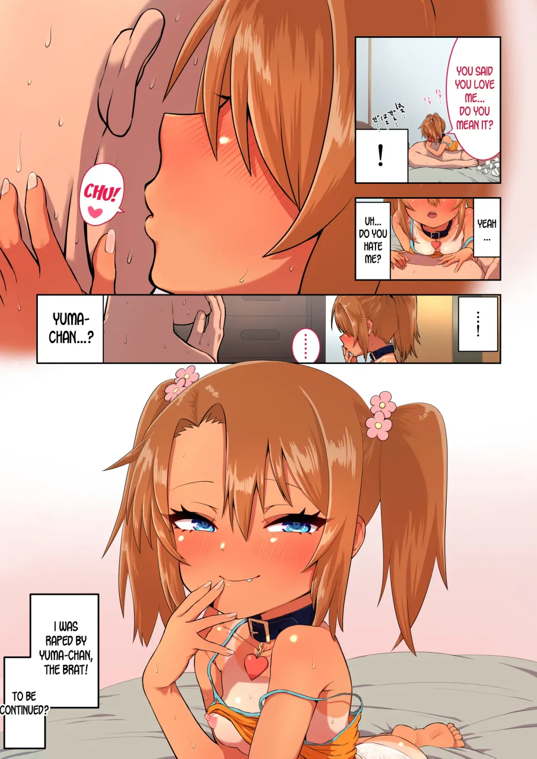 Mesugaki Yuma-chan ni Okasareru | I was Raped by Yuma-chan the Brat Fhentai - Page 18