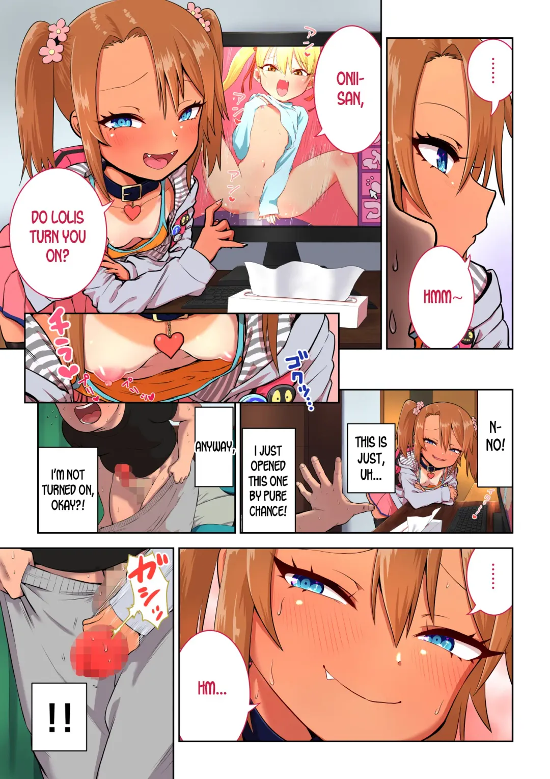 Mesugaki Yuma-chan ni Okasareru | I was Raped by Yuma-chan the Brat Fhentai - Page 3