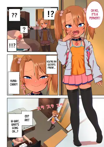 Mesugaki Yuma-chan ni Okasareru | I was Raped by Yuma-chan the Brat Fhentai - Page 2