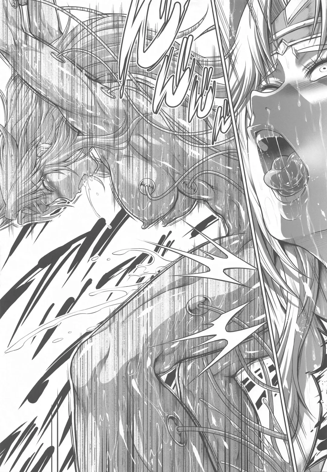 [Makari Tohru] Solo Hunter no Seitai WORLD 4 Fhentai - Page 24