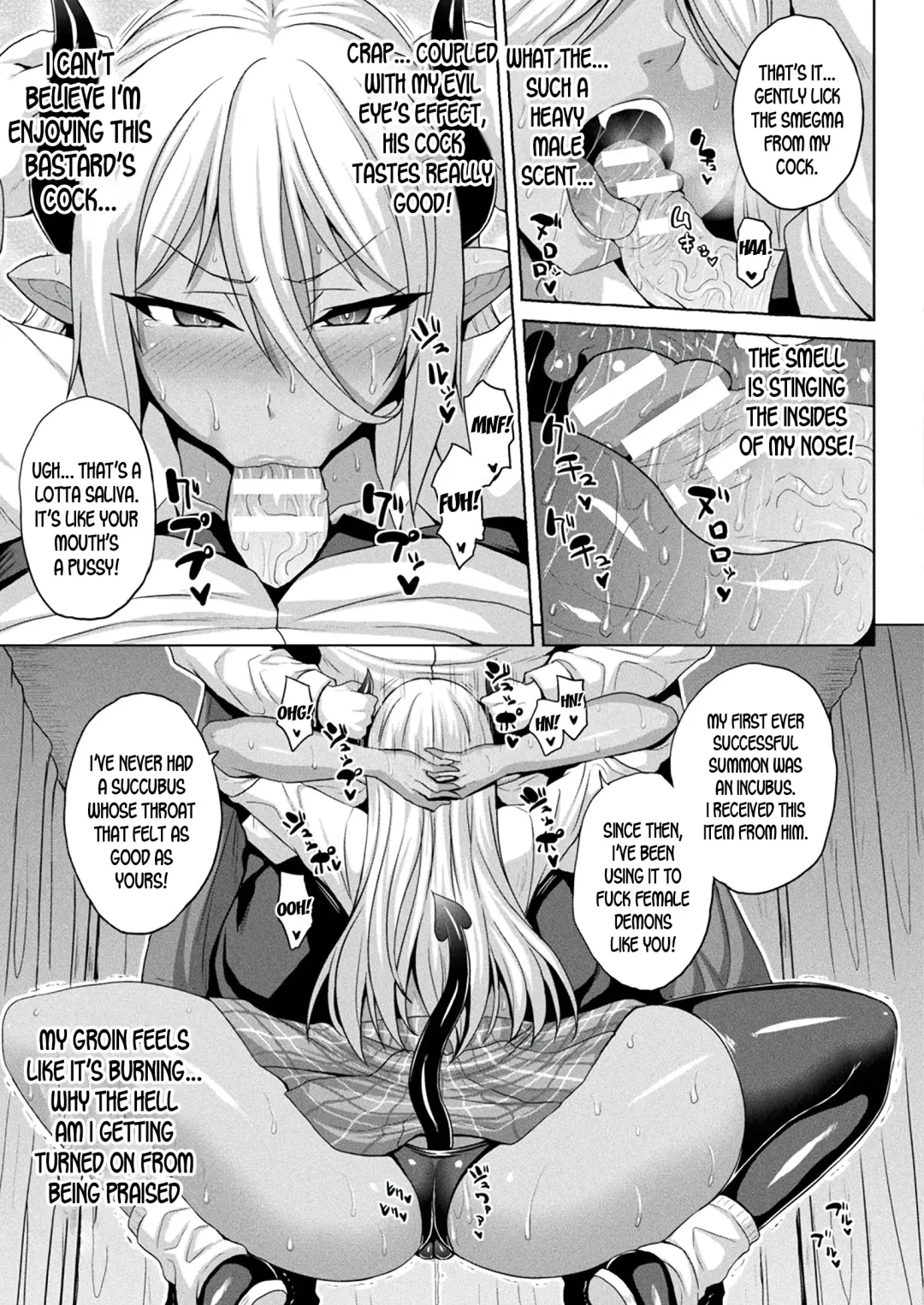 [Somejima] Mesubuta Inma no Chigiri - Contract of Bitch Succubus Fhentai - Page 5