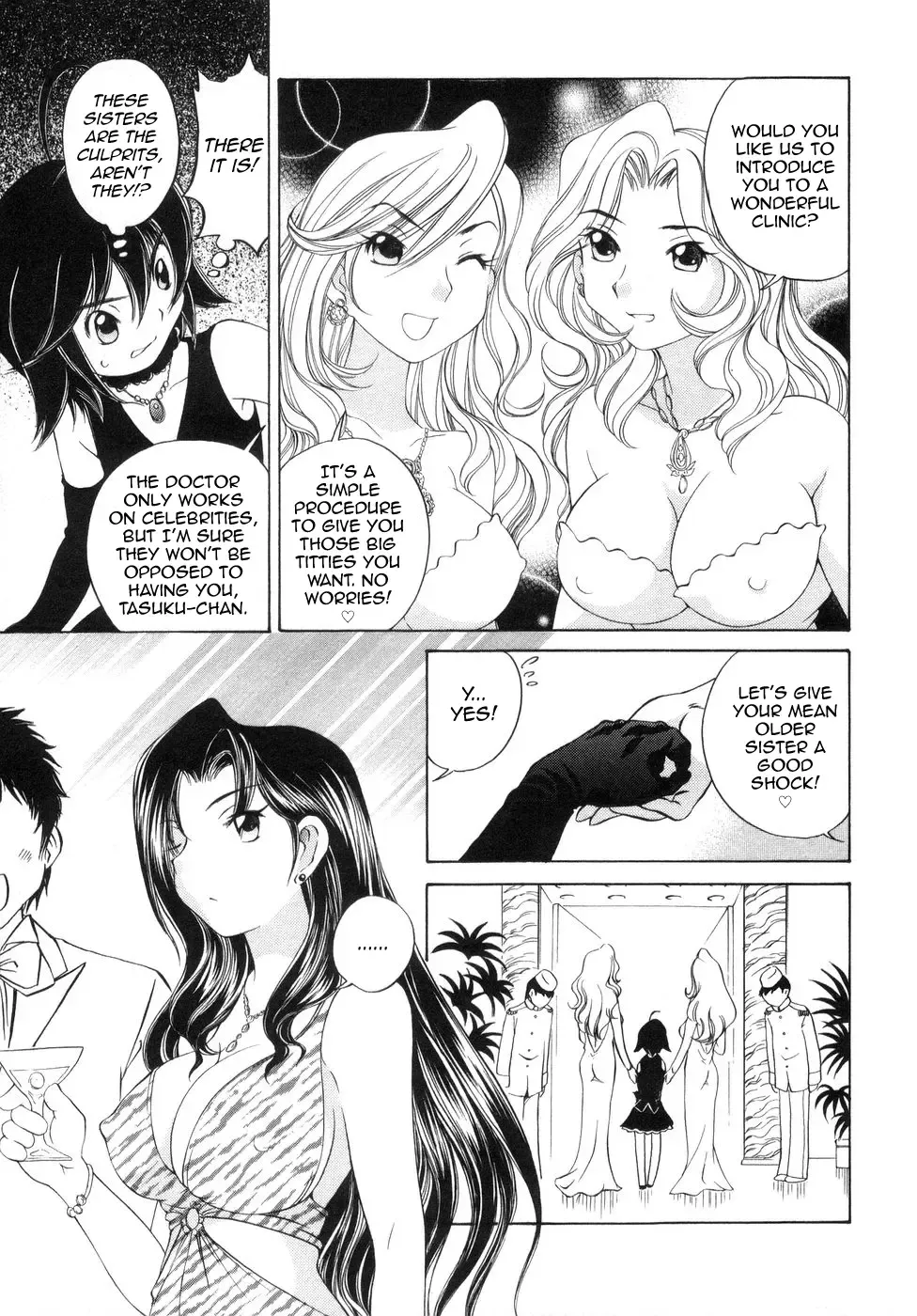 [Sano Takashi] Iketeru Police Volume 9, Chapter 8 - Celeb Shimai no Gokuraku Clinic Fhentai - Page 13