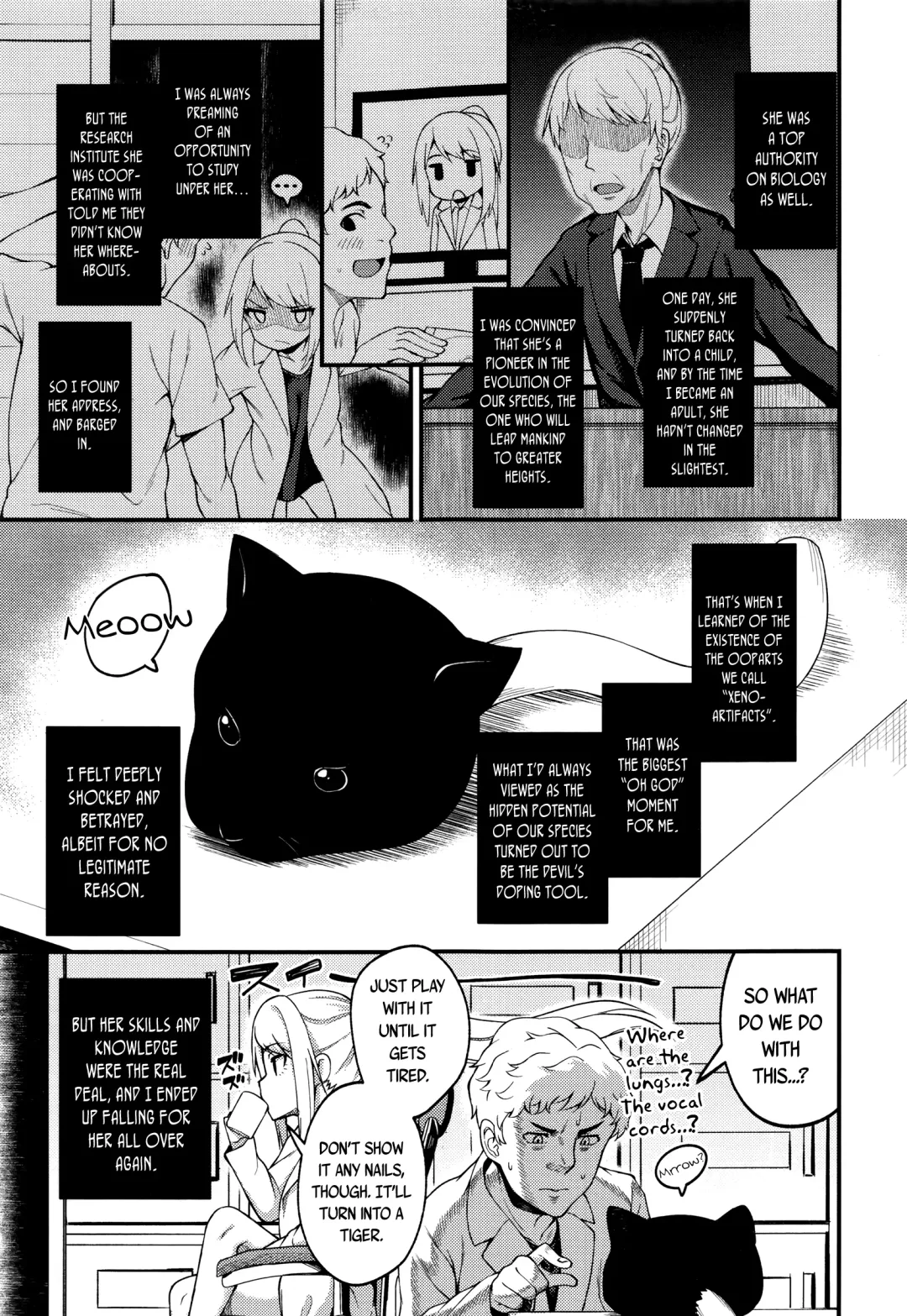 [Binsen] Asakura Hakase no Bibouroku | Professor Asakura's Memorandum Fhentai - Page 3