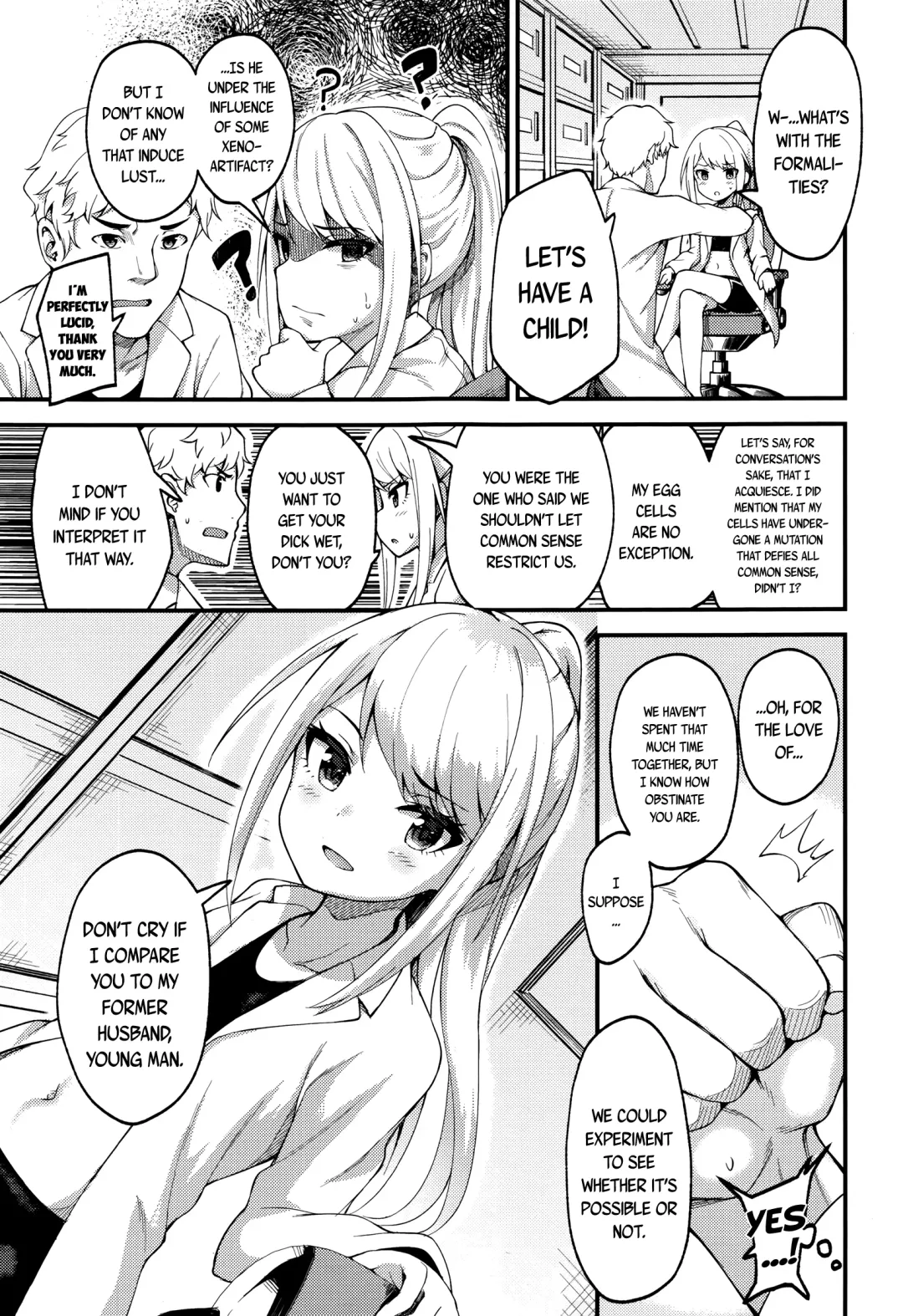 [Binsen] Asakura Hakase no Bibouroku | Professor Asakura's Memorandum Fhentai - Page 7