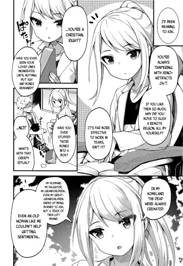 [Binsen] Asakura Hakase no Bibouroku | Professor Asakura's Memorandum Fhentai - Page 4