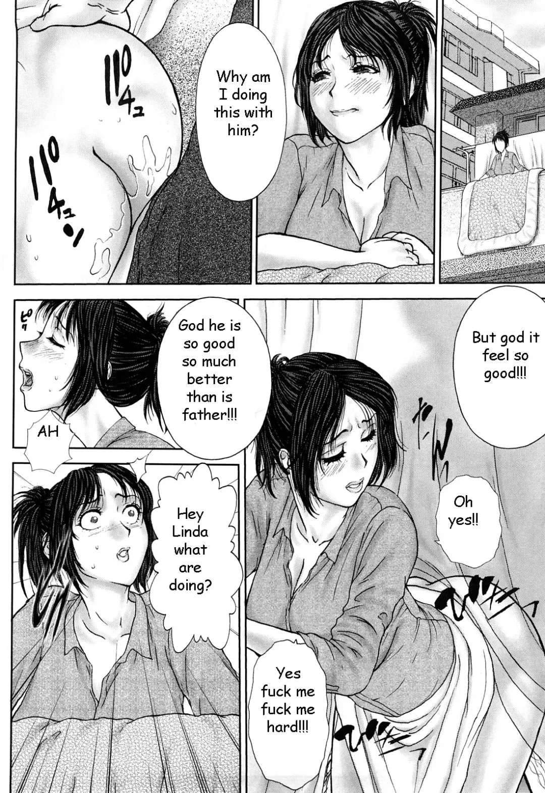 [Extreme] An Affair with Mom Fhentai - Page 2