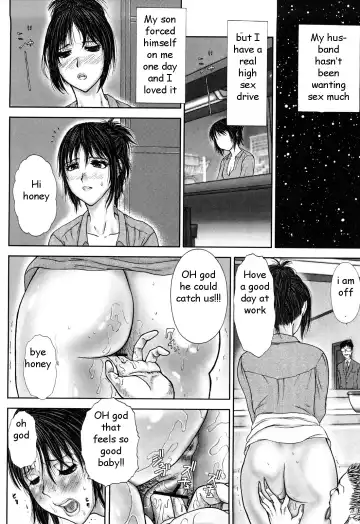 [Extreme] An Affair with Mom Fhentai - Page 4