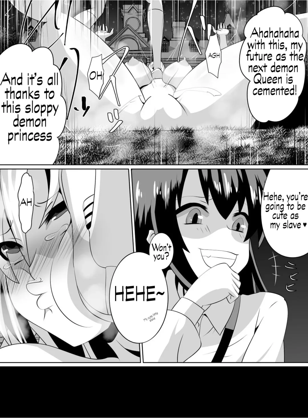 [Dining] Keiyaku no Majo Fhentai - Page 9