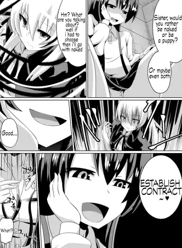 [Dining] Keiyaku no Majo Fhentai - Page 2