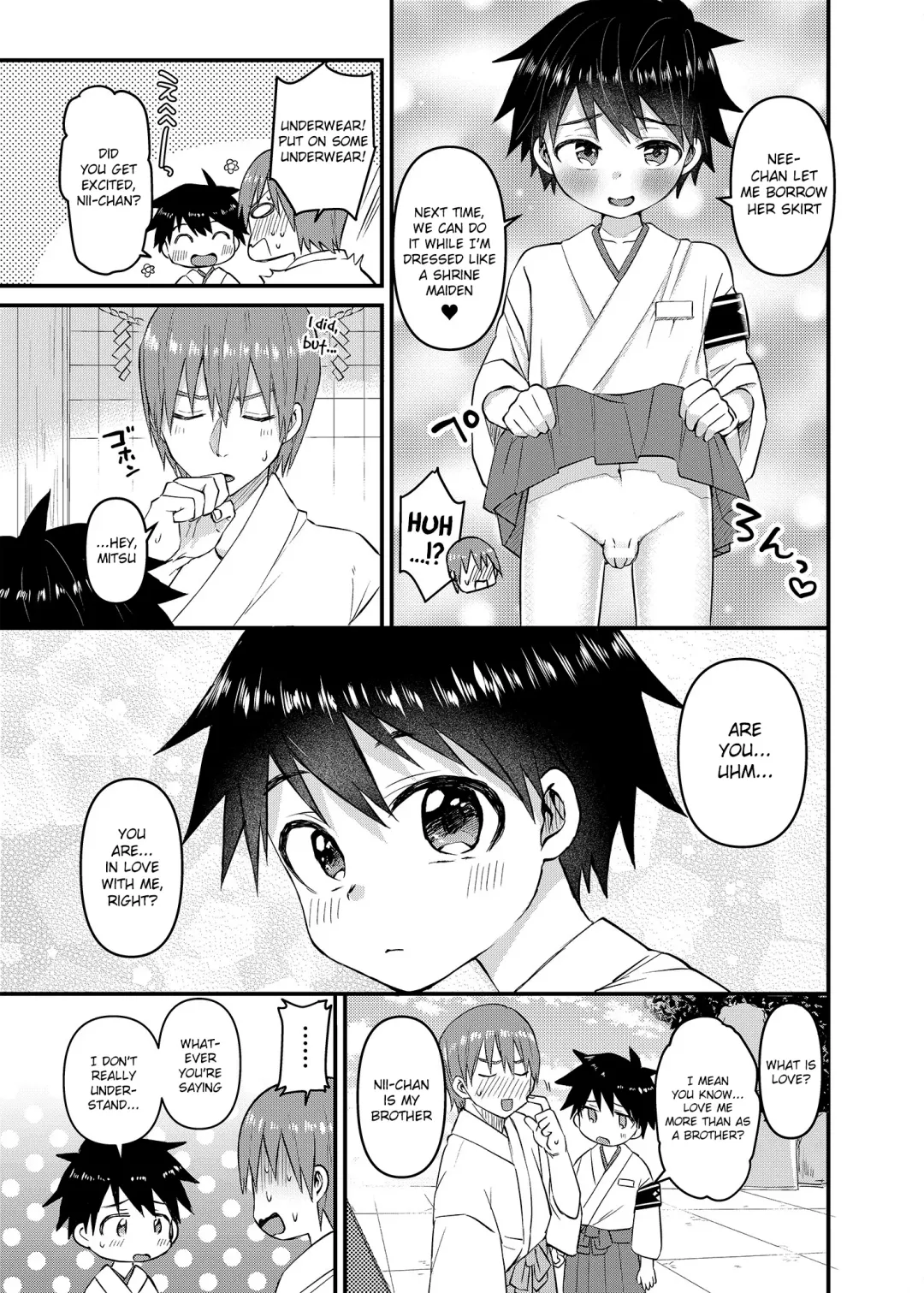 [Tori] My Beloved Brother Fhentai - Page 30