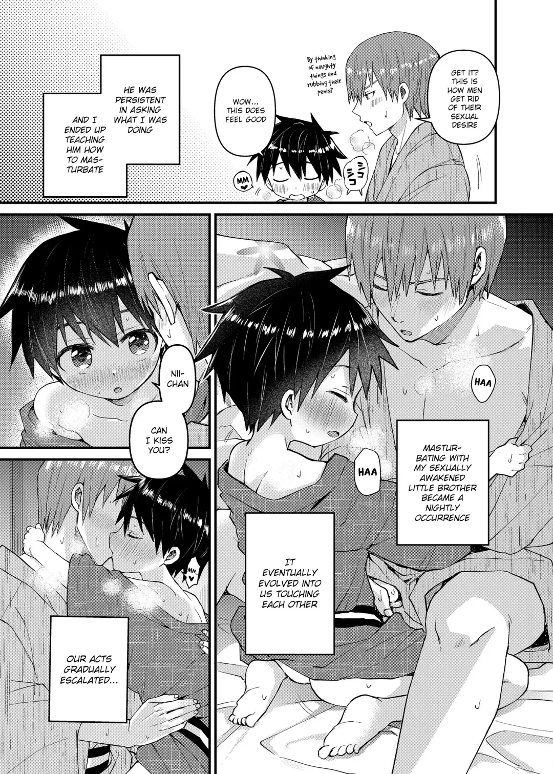 [Tori] My Beloved Brother Fhentai - Page 6