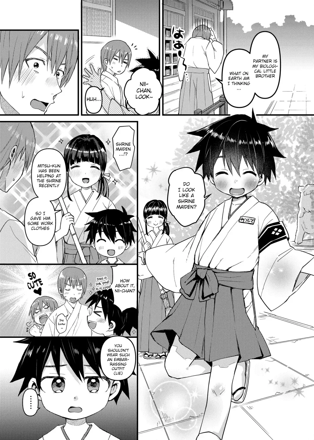 [Tori] My Beloved Brother Fhentai - Page 8
