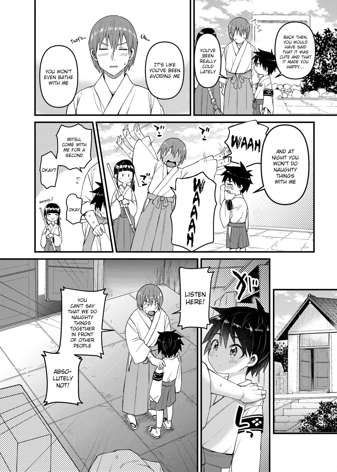 [Tori] My Beloved Brother Fhentai - Page 9