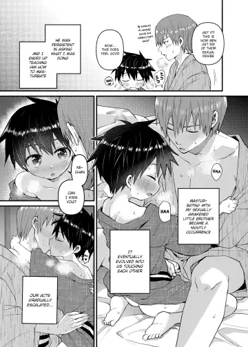 [Tori] My Beloved Brother Fhentai - Page 6