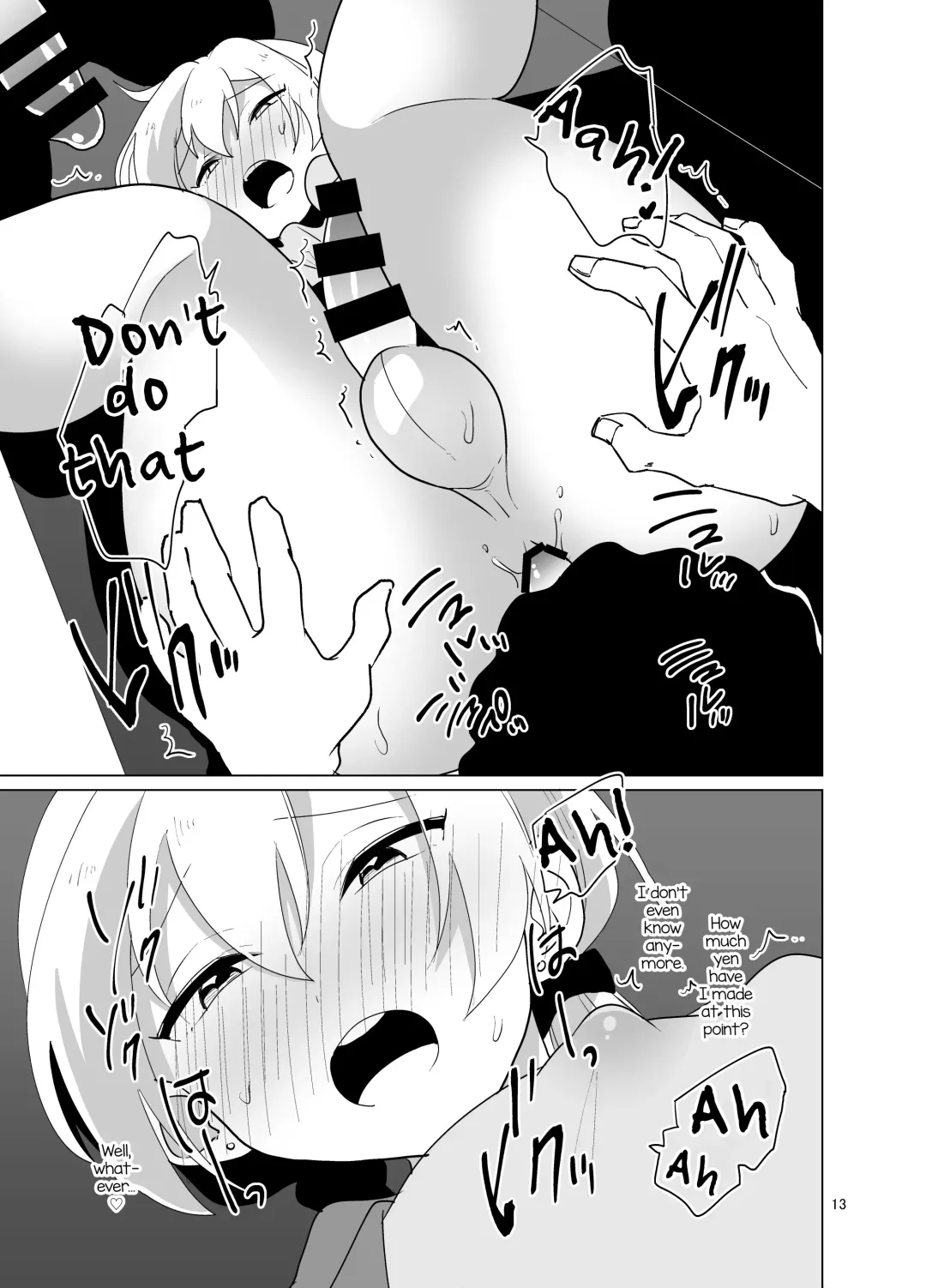 [Urakuso] Josou Gal Nao-kun Chousen! Ura Beit! Fhentai - Page 14