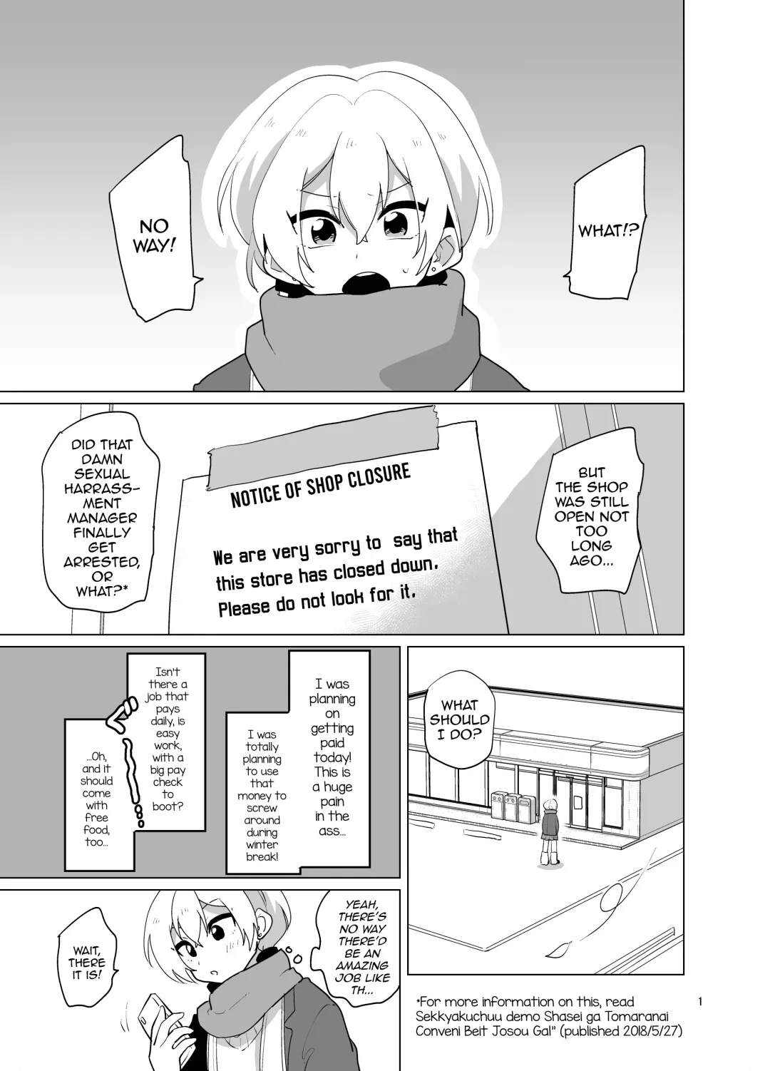 [Urakuso] Josou Gal Nao-kun Chousen! Ura Beit! Fhentai - Page 2