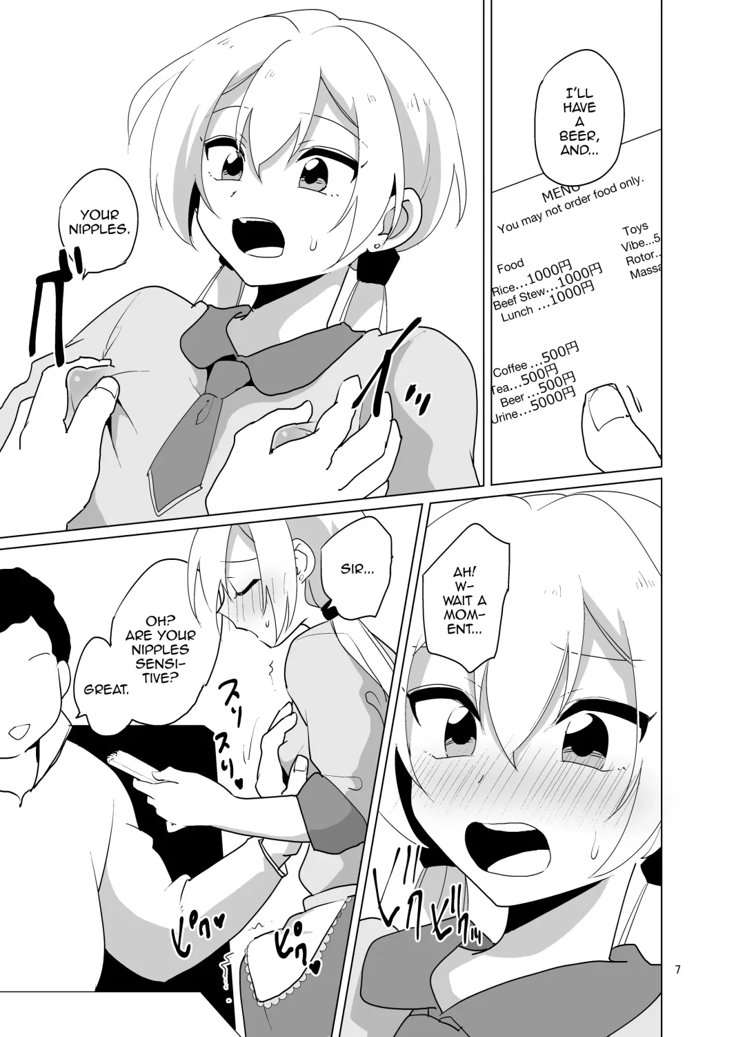 [Urakuso] Josou Gal Nao-kun Chousen! Ura Beit! Fhentai - Page 8